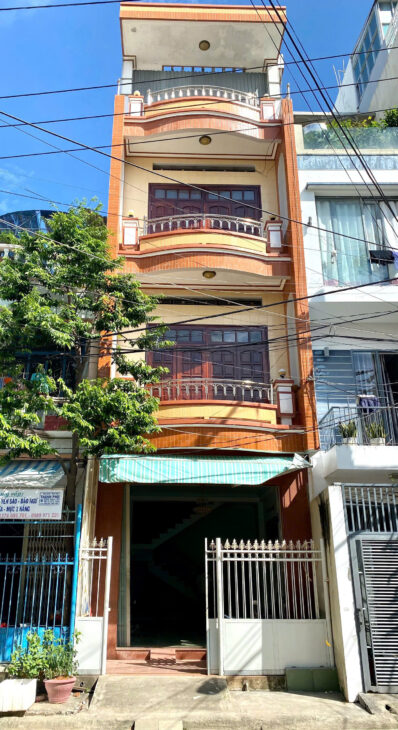 Siêu Hiếm! Nhà 4 Tầng Mặt Tiền Gần Biển, Chợ Đầm – Chu Văn An Nha Trang