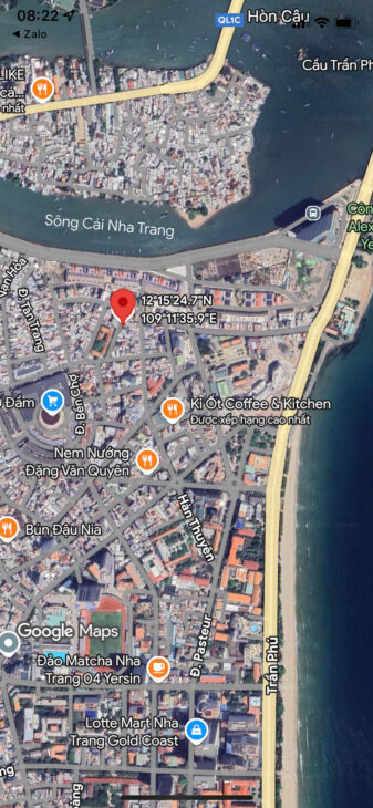 Siêu Hiếm! Nhà 4 Tầng Mặt Tiền Gần Biển, Chợ Đầm – Chu Văn An Nha Trang