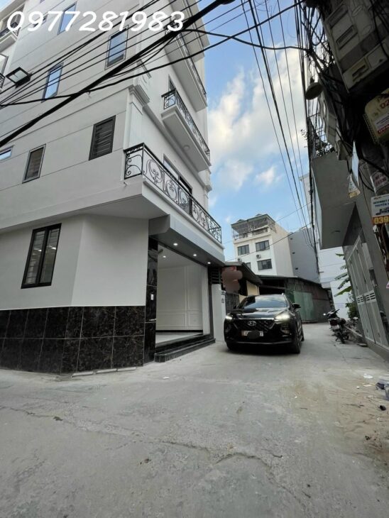 ???? NHÀ MỚI – CẠNH NHỔN – 43m² x 5 TẦNG – GA RA Ô TÔ