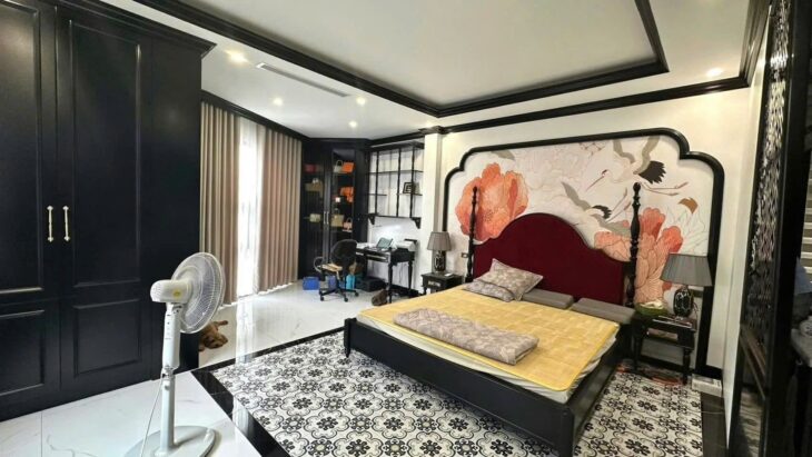 BÁN TÒA NHÀ MẶT PHỐ HOÀNG SÂM, CẦU GIẤY – 80M² x 8T THANG MÁY CÓ HẦM – KINH DOANH