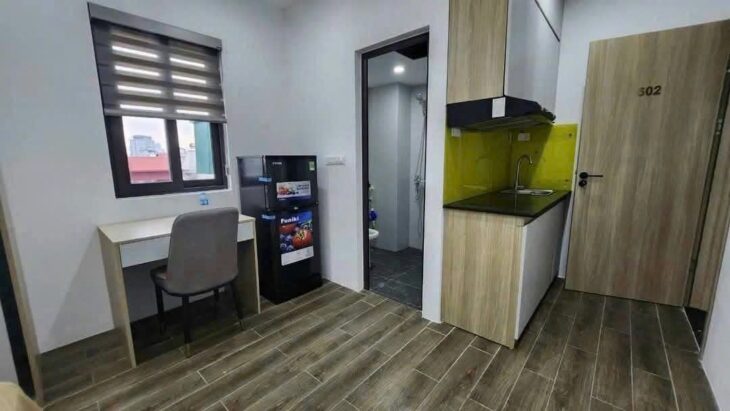 BÁN TÒA CHDV XUÂN ĐỈNH, BẮC TỪ LIÊM – 100M² x 8T THANG MÁY – MT 6.6M – DÒNG TIỀN 150TR/TH – Ô TÔ –