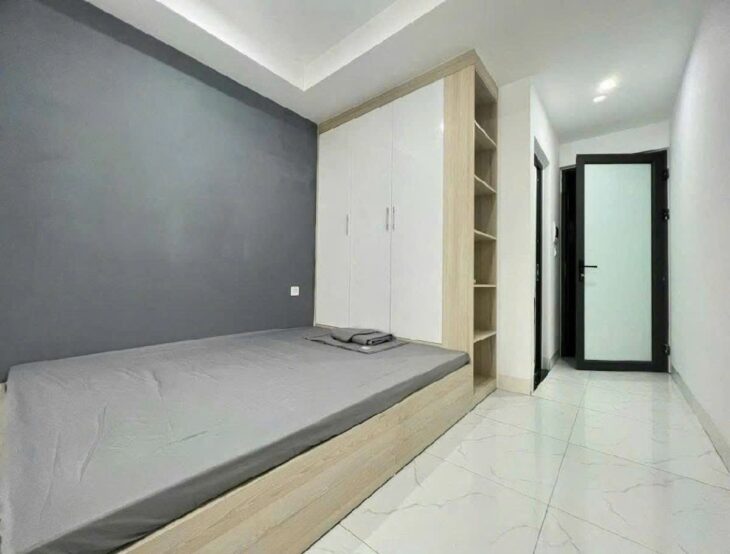BÁN TÒA APARTMENT HOÀNG CẦU, ĐỐNG ĐA – 110M x 9T THANG MÁY – MT 6.1M – DÒNG TIỀN 160TR/TH – GIÁ 44