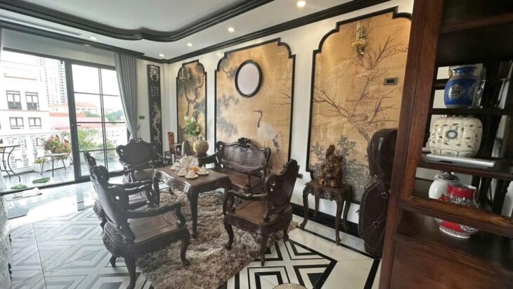 BÁN TÒA NHÀ MẶT PHỐ HOÀNG SÂM, CẦU GIẤY – 80M² x 8T THANG MÁY CÓ HẦM – KINH DOANH