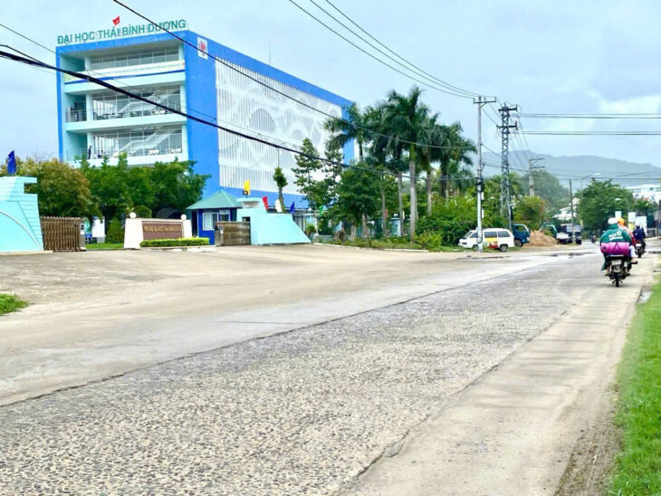 Bán lô đất tại phố biển Nha Trang, đường rộng 20 mét ⚡️ Vị trí đắc địa, ngay mặt tiền Mai Thị Dõng