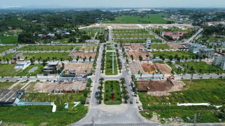 Bán đất nền Khu đô thị Cầu Trúc Sông Công. Lô DC04-39, 105m, giá chỉ 1.75 tỷ