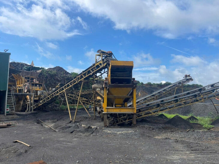 Bán mỏ đá 13.3 Hecta đang khai thác Tại Tuy Đức, Lâm Đồng