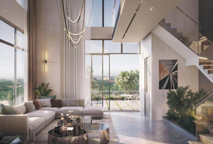 Ra mắt siêu phẩm Sky Premium: Bao gồm căn hộ sky duplex, shophouse khối đế, căn hộ gargen villa,