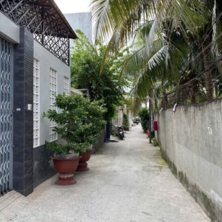 46. Cho thuê nhà trệt Hẻm Nguyễn Văn Cừ, Ninh Kiều,