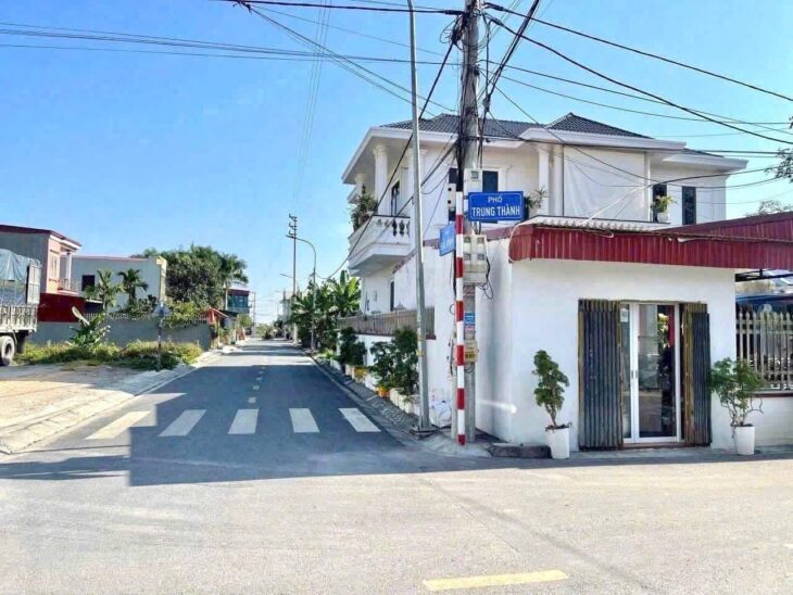 Bán đất trục chính phố Hải Thành – cách 353 chỉ 150m, lô 86m² hiếm Giá 2,9 tỷ ZALO 0567 222 555