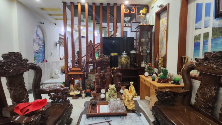 MẶT TIỀN KINH DOANH ĐỈNH – NHÀ 5 TẦNG CÓ HẦM – VỊ TRÍ ĐẮC ĐỊA – 122M2(5X25M) – TP DĨ AN – KẾ THỦ