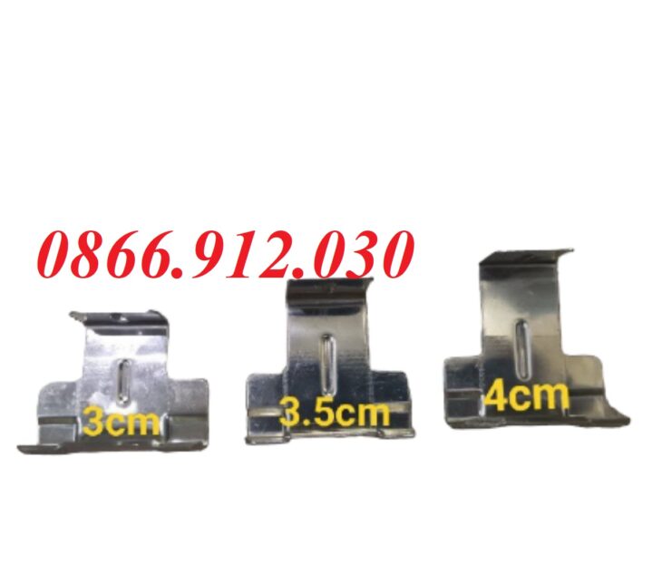 Địa chỉ bán kẹp thoát nước pin năng lượng mặt trời uy tín, chất lượng