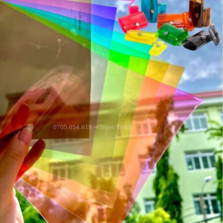 Báo giá màng nhựa pvc đủ màu, màng trong màu pvc