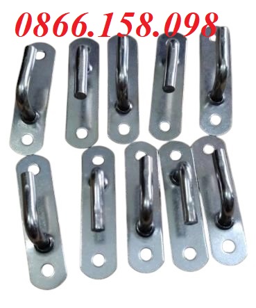 Công dụng của móc treo bạt inox trong vận chuyển hàng hóa