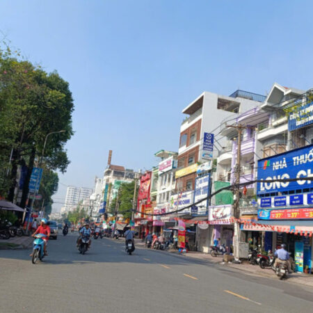BÁN NHÀ HẬU GIANG GẦN NGUYỄN VĂN LUÔNG QUẬN 6, 4 TẦNG, 4 X16M, GIÁ CHỈ NHỈNH 6 TỶ