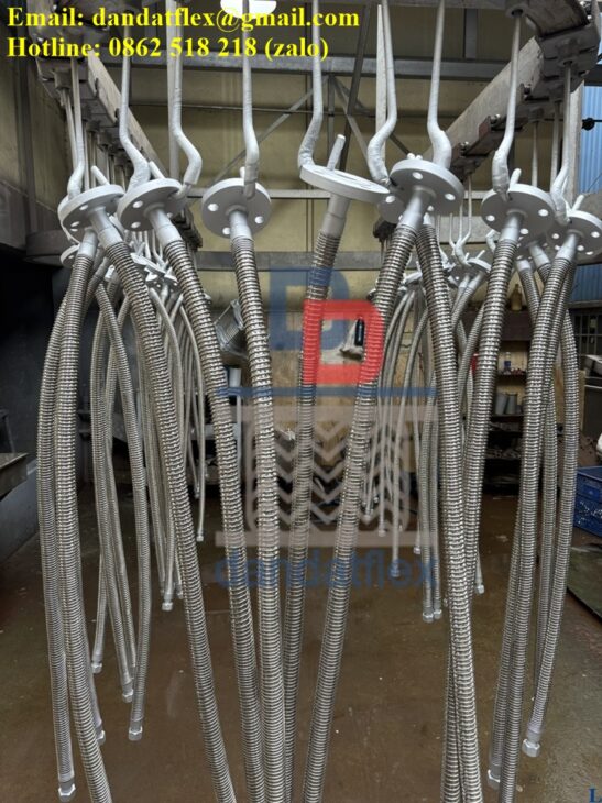Dây điện luồn cáp chống nhiễu/Cáp điều khiển có lưới chống nhiễu/Lưới inox 304 bảo vệ dây điện phi21