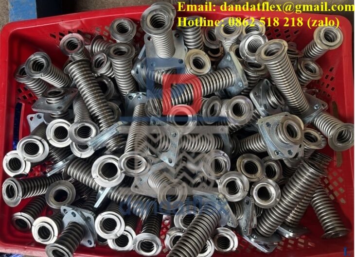 Ống Teflon bọc lưới/Ống mềm thủy lực bọc lưới inox/Ống ruột gà lõi thép bọc lưới inox/Khớp nối mềm