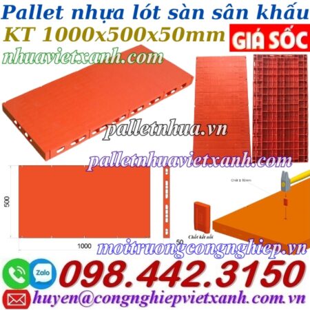 Pallet nhựa Avatar - Cần Thơ Today