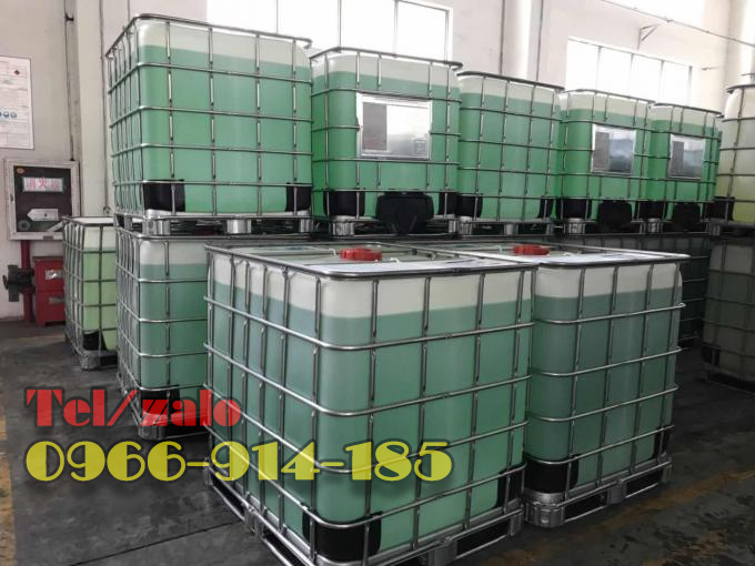 Bồn nhựa vuông 1000L cũ đựng hóa chất TPHCM