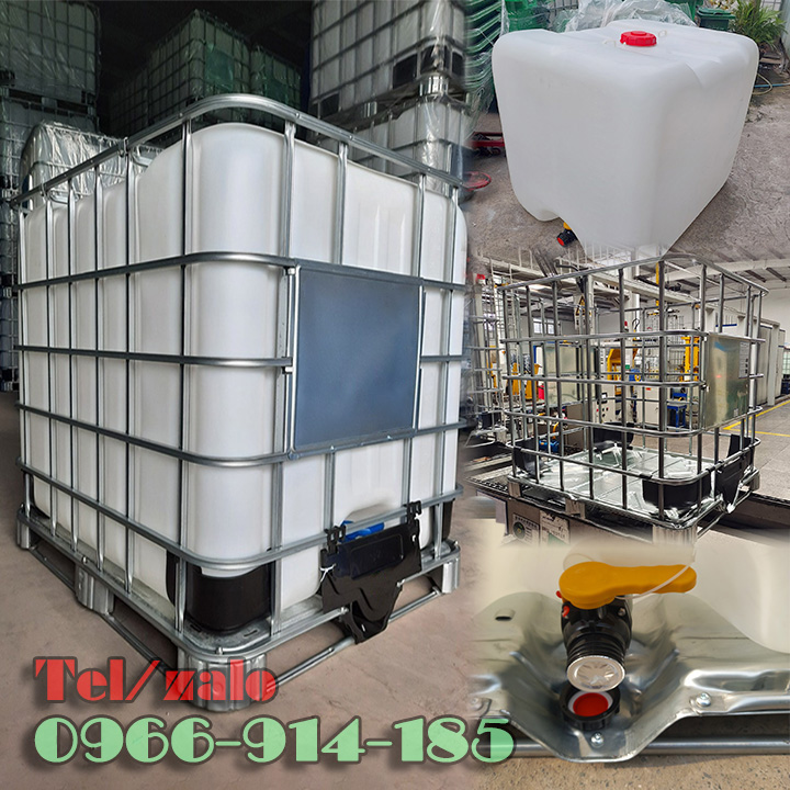 Bồn nhựa hóa chất 1000 lít mới giá ưu đãi
