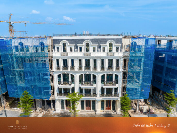 Liền kề Noble Palace giá mềm, lợi nhuận lớn chỉ từ 12 tỷ 50 đến 75m2