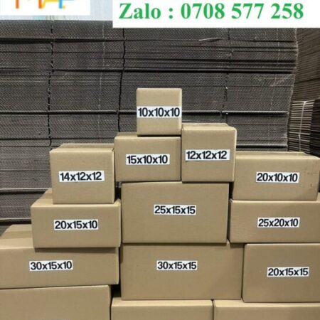 Hộp Carton, Thùng Carton – Giá rẻ Chất lượng