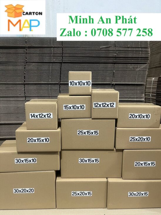 Hộp Carton, Thùng Carton – Giá rẻ Chất lượng