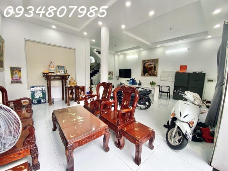 nhà ngõ q.12 đông hưng thuận 130m2 3 tầng 5pn sổ hồng giá cực tốt