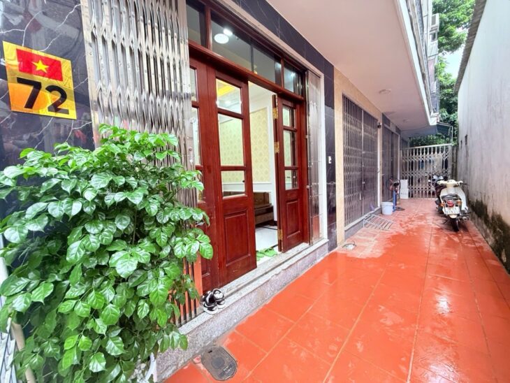 Siêu phẩm nhà đep Tây Tựu 55/30m 4 tầng Lô Góc Full nội thất Ô TÔ đỗ cổng