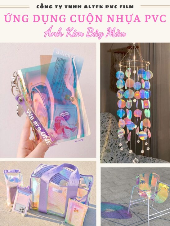 Địa chỉ cung cấp nhựa pvc dẻo, màng nhựa pvc hologram