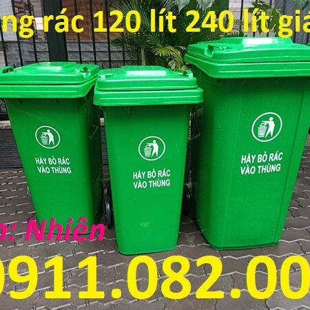 Giá sỉ thùng rác nhựa chất lượng ưu đãi- Thùng rác 120L 240L 660L giá rẻ- lh 0911082000 Giá sỉ thùng rác nhựa chất lượng ưu đãi- Thùng rác 120L 240L 660L giá rẻ- lh 0911082000