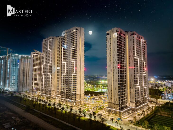 Cho thuê căn hộ 2 phòng ngủ Masteri Centre Point 71m² – Full nội thất cao cấp, giá 11 triệu/tháng –