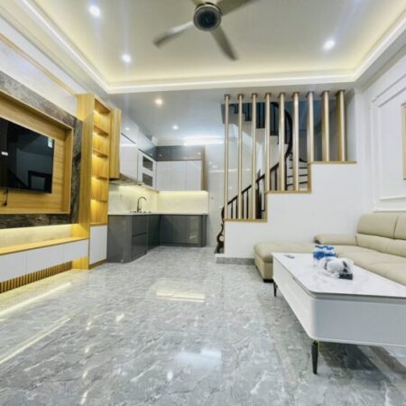 CHỦ NHÀ CẦN BÁN NHÀ MỚI XÂY VŨ TÔNG PHAN – Ô TÔ CÁCH 10 MÉT – 2 THOÁNG – TẶNG NỘI THẤT – 40M – 4