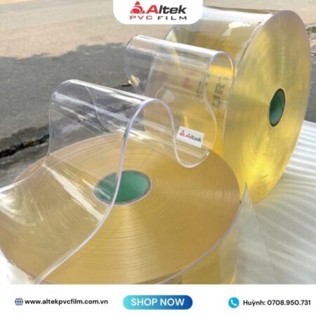 rèm nhựa pvc ngăn lạnh cách nhiệt điều hòa