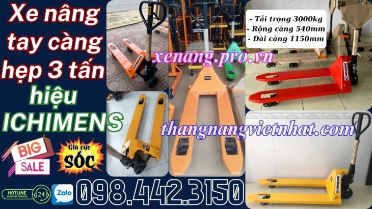 Xe nâng tay ICHIMENS