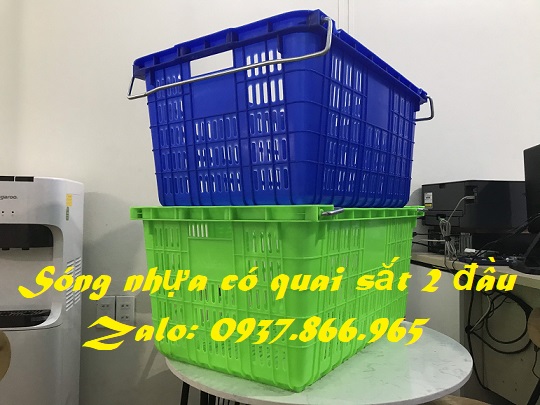 Địa chỉ tin cậy bán sóng nhựa, sọt có quai tại Hà Nội, bán sóng nhựa rỗng, giá sọt