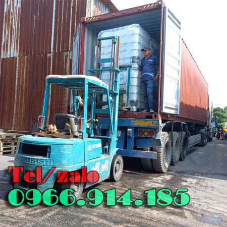 Thùng nhựa IBC 1000L mới giá siêu ưu đãi TPHCM
