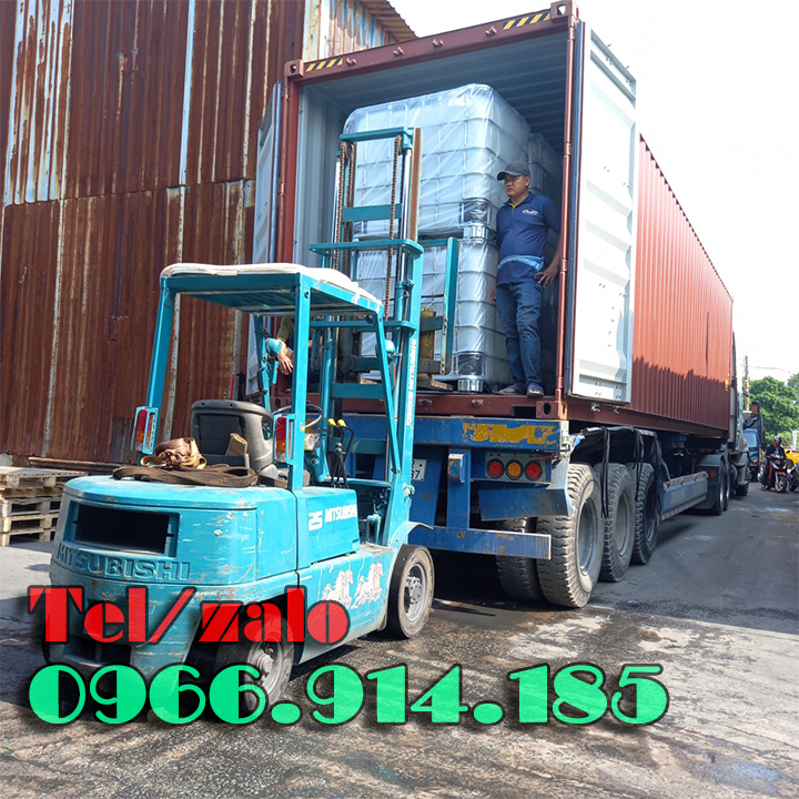 Thùng nhựa IBC 1000L mới giá siêu ưu đãi TPHCM