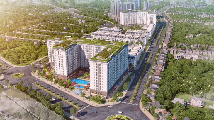 Em có quỹ căn ngoại giao 3PN, chung cư Hausman mặt đường Lê Quang Đạo kéo dài