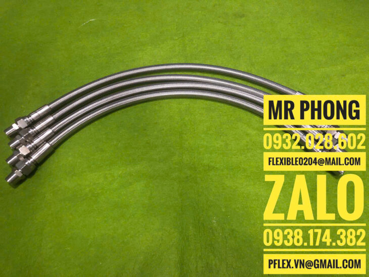 Ống nhựa chịu nhiệt Teflon- Ống Teflon mềm- Ống chịu nhiệt Teflon PTFE trong suốt -Ống teflon inox