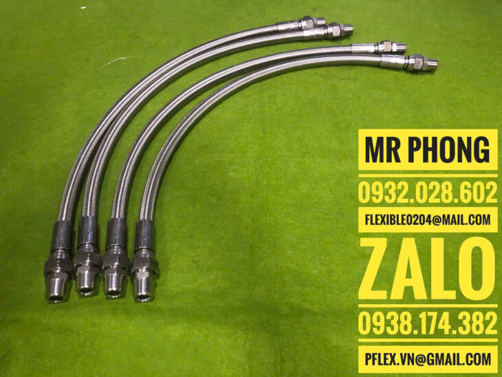 Ống nhựa chịu nhiệt Teflon- Ống Teflon mềm- Ống chịu nhiệt Teflon PTFE trong suốt -Ống teflon inox