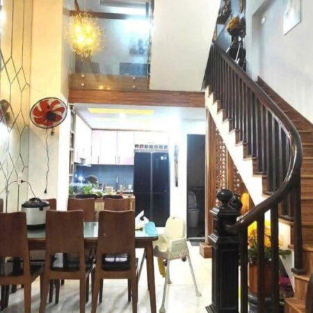 🏠 BÁN NHÀ 4 TẦNG – LÔ GÓC HAI MẶT THOÁNG – Ô TÔ NHỎ VÀO NHÀ – VĂN TRÌ, GẦN ĐH CÔNG NGHIỆP