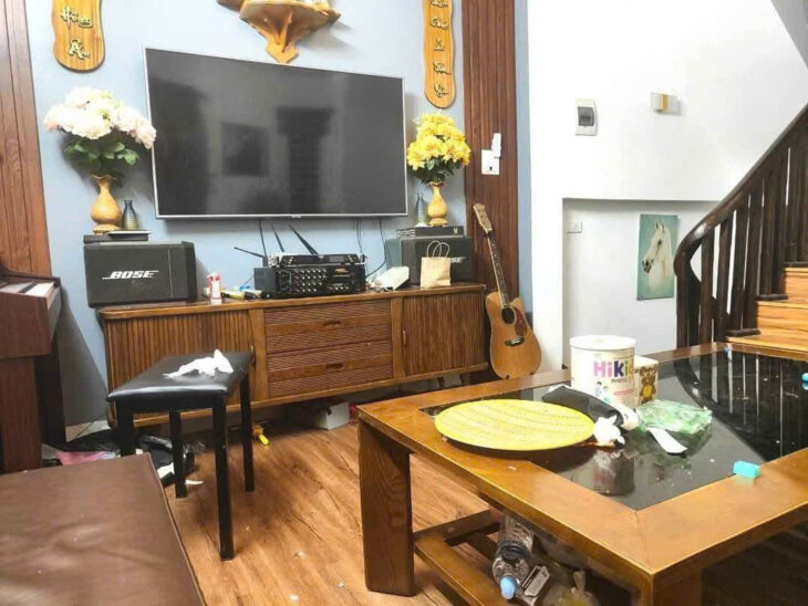 🏠 BÁN NHÀ 4 TẦNG – LÔ GÓC HAI MẶT THOÁNG – Ô TÔ NHỎ VÀO NHÀ – VĂN TRÌ, GẦN ĐH CÔNG NGHIỆP