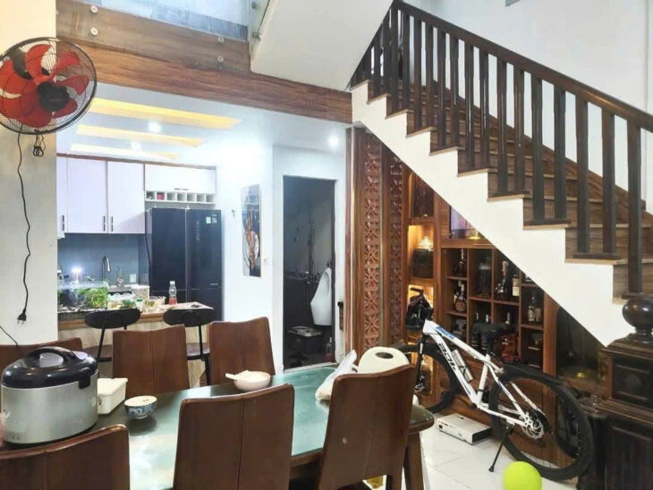 🏠 BÁN NHÀ 4 TẦNG – LÔ GÓC HAI MẶT THOÁNG – Ô TÔ NHỎ VÀO NHÀ – VĂN TRÌ, GẦN ĐH CÔNG NGHIỆP