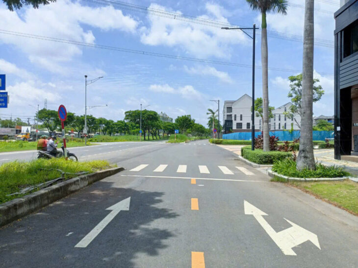 Mt Nguyễn Lương Bằng trục chính kết nối Quận 7 _ Cần Giờ , giá 55tr/m2