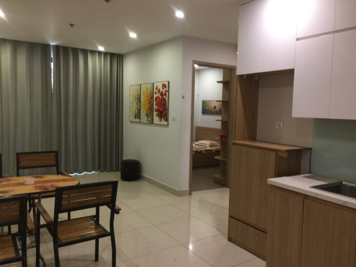 CHO THUÊ CHCC 2PN – VINHOMES OCEAN PARK 8tr/thg
