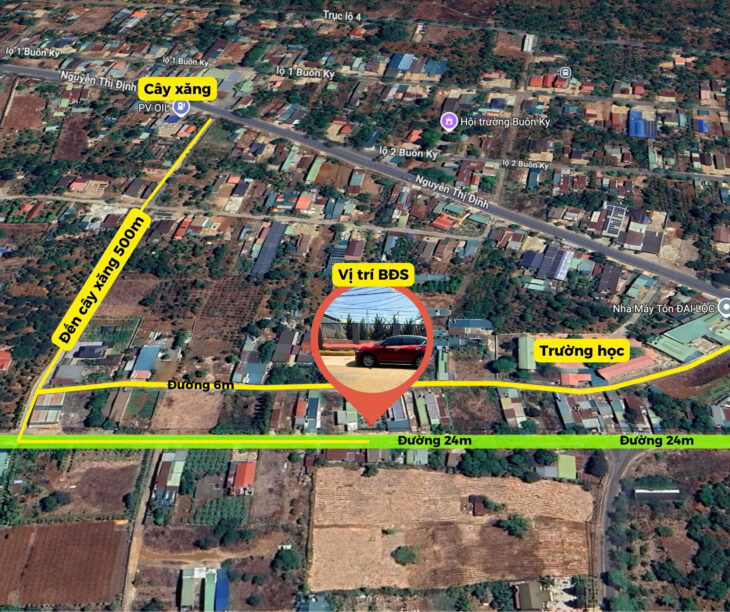 Bán lô đất đường Nguyễn Thị Định để chuẩn bị vào nhà mới.☘️