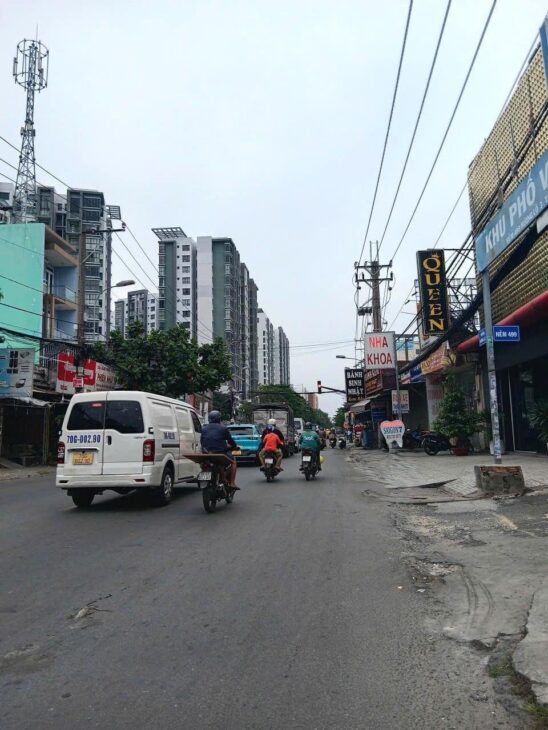 BÁN NHÀ, ĐƯỜNG SỐ 15 – HƯƠNG LỘ 3, BÌNH HƯNG HÒA BÌNH TÂN, HXH, 4 TẦNG, 62M2 (4.02M X 15M) SỔ