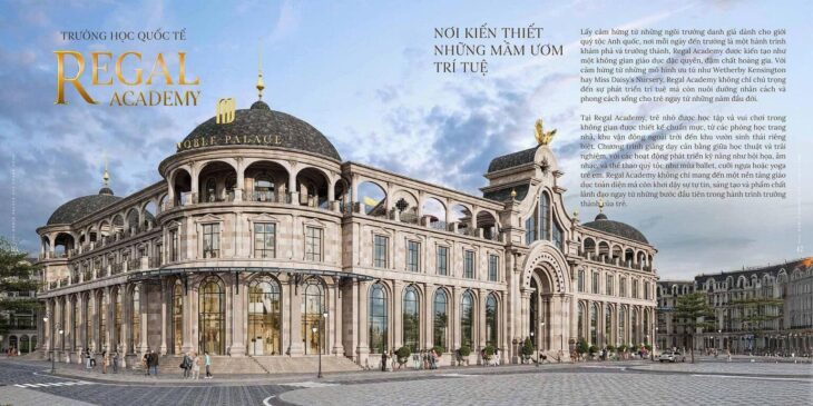 NOBEL PALACE – HOÀNG QUỐC VIỆT XUYÊN TÂM DỰ ÁN NHẬN NHÀ QUÝ II NĂM 2026
