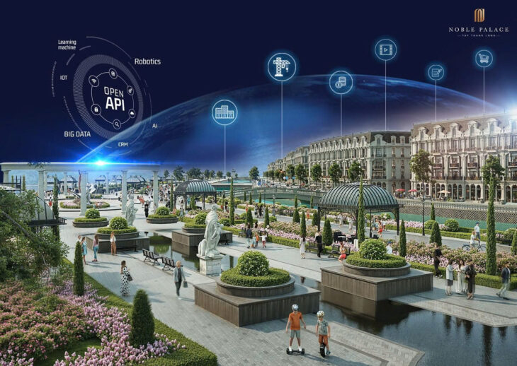 NOBEL PALACE – MẶT ĐƯỜNG HOÀNG QUỐC VIỆT KÉO DÀI TÂM ĐIỂM PHÍA TÂY HÀ NỘI