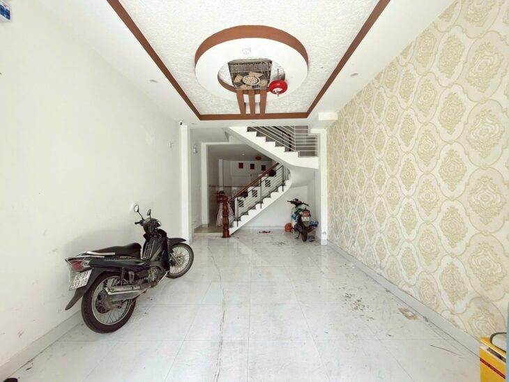 Bán Nhà 4 Tầng Đường Nguyễn Du – Thạch Thang – Đà Nẵng – GIá 4.8 tỷ Nhà Đẹp Cứng Cáp